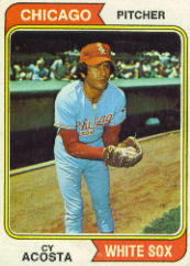 1974 Topps Baseball Cards      022      Cy Acosta